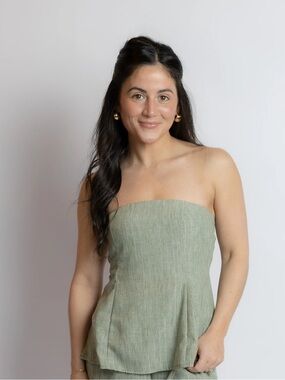 Waves Tube Top